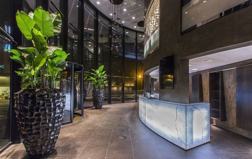 Fletcher Hotel Amsterdam Interieur foto
